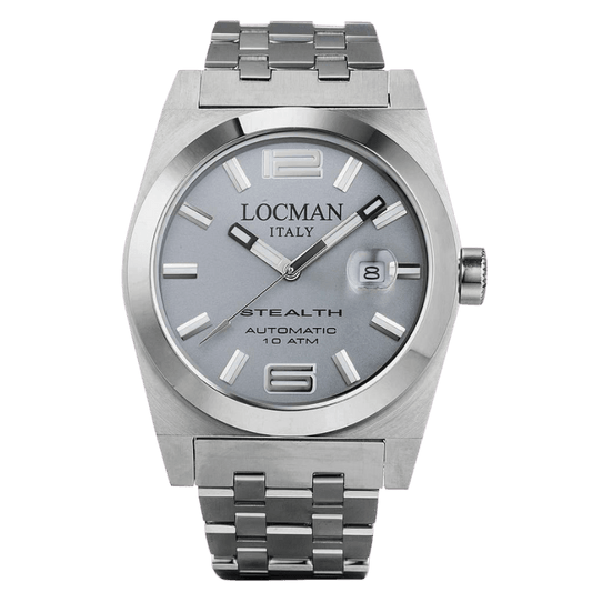 orologio meccanico LOCMAN Stealth - 020500AGFNK0BR0 - Simmi gioiellerie -Orologi
