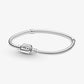 Star Wars, bracciale Pandora Moments con maglia snake - 599254C00 - Simmi gioiellerie -Charm