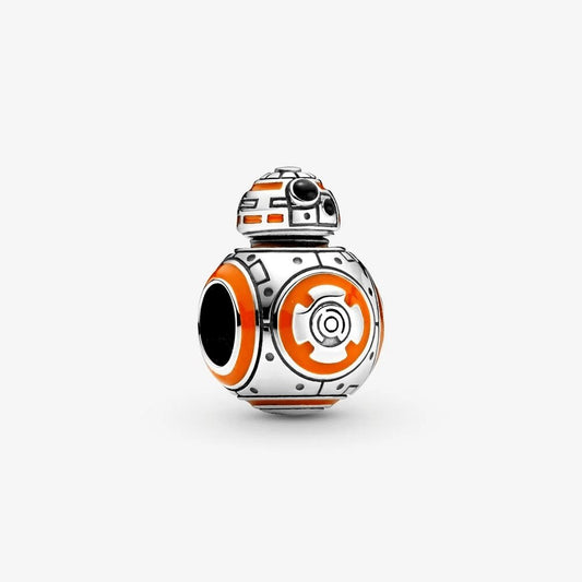 Star Wars Pandora, charm BB-8 - 799243C01 - Simmi gioiellerie -Charm