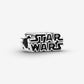 Star Wars Pandora , Charm in Argento con logo in 3D - 799246C01 - Simmi gioiellerie -Charm