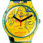 SWATCH ART JOURNEY 2023 HOLLYWOOD AFRICANS BY JM BASQUIAT - SUOZ354 - Simmi Gioiellerie -Orologi