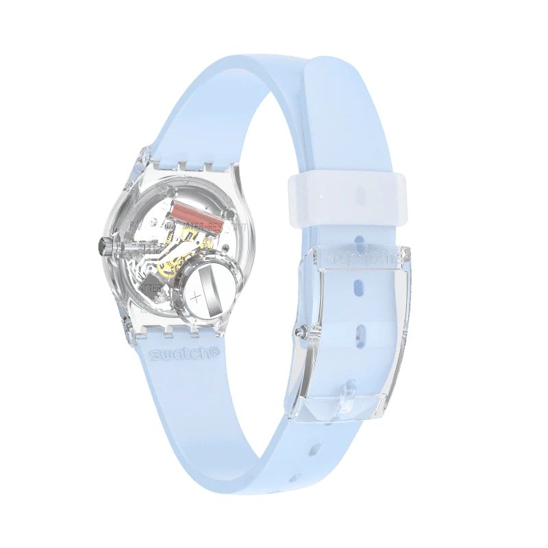 SWATCH ESSENTIALS CASUAL BLUE - LK396 - Simmi Gioiellerie -Orologi