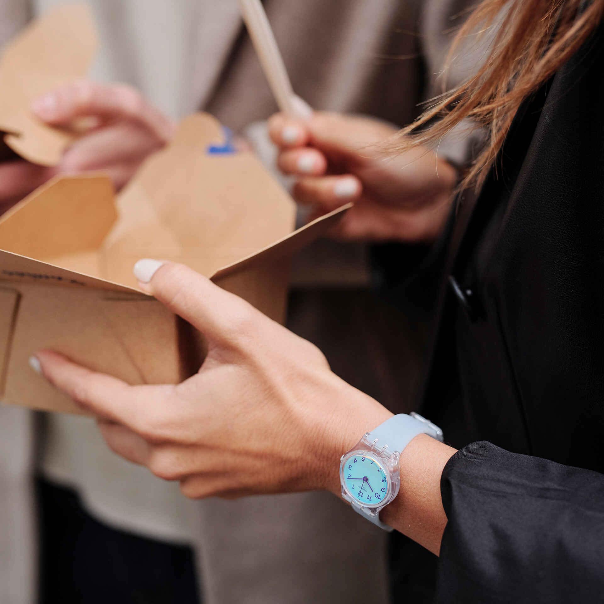 SWATCH ESSENTIALS CASUAL BLUE - LK396 - Simmi Gioiellerie -Orologi