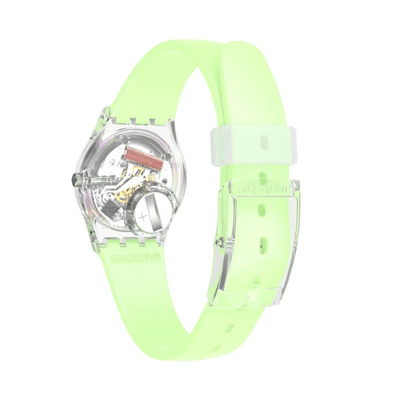 SWATCH ESSENTIALS CASUAL GREEN - LK397 - Simmi Gioiellerie -Orologi