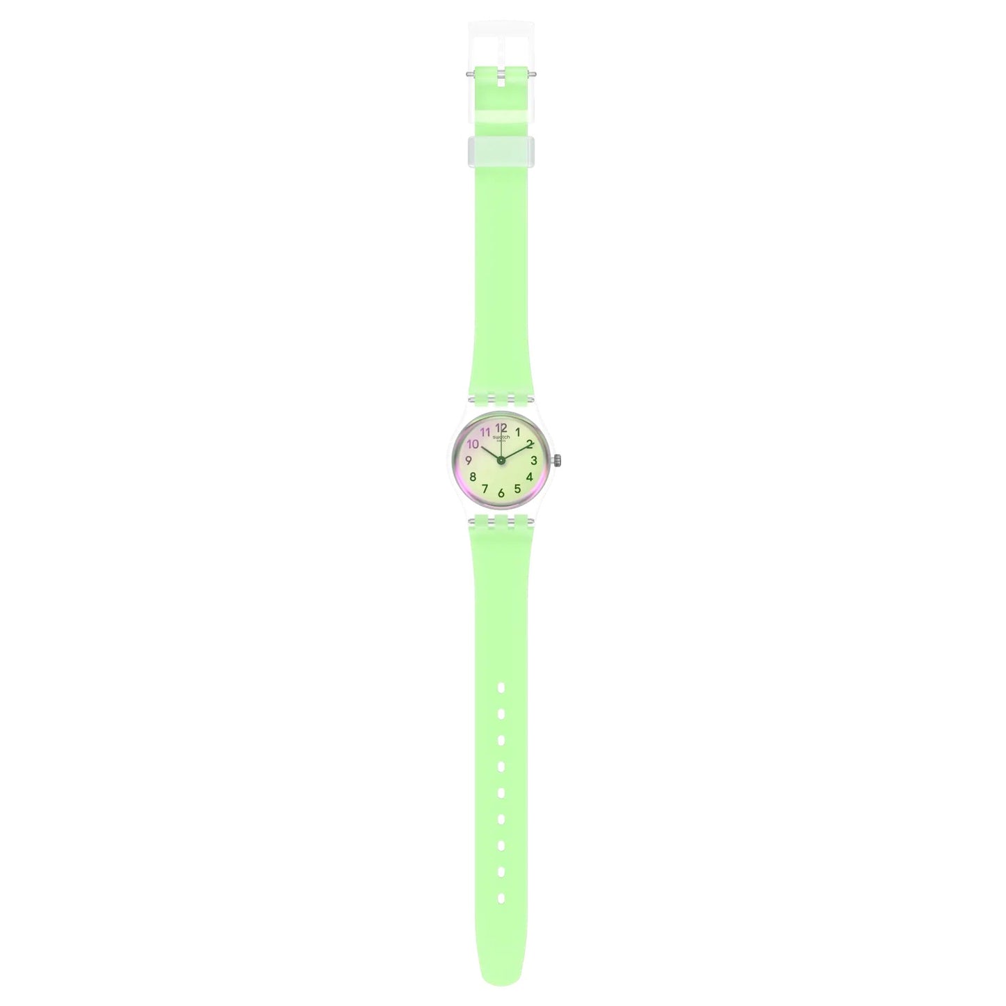 SWATCH ESSENTIALS CASUAL GREEN - LK397 - Simmi Gioiellerie -Orologi