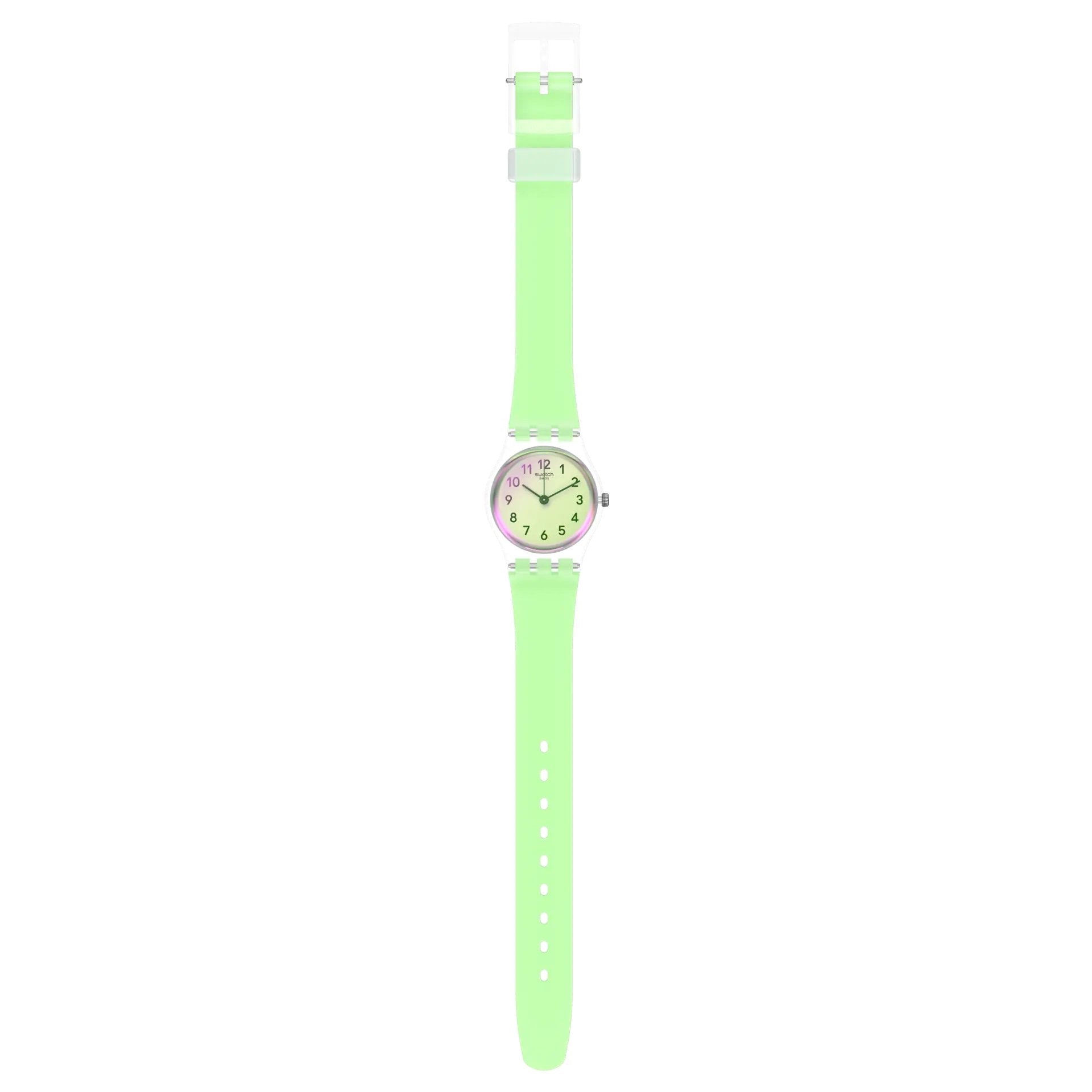 SWATCH ESSENTIALS CASUAL GREEN - LK397 - Simmi Gioiellerie -Orologi