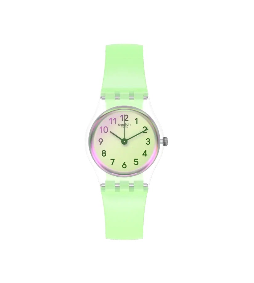 SWATCH ESSENTIALS CASUAL GREEN - LK397 - Simmi Gioiellerie -Orologi