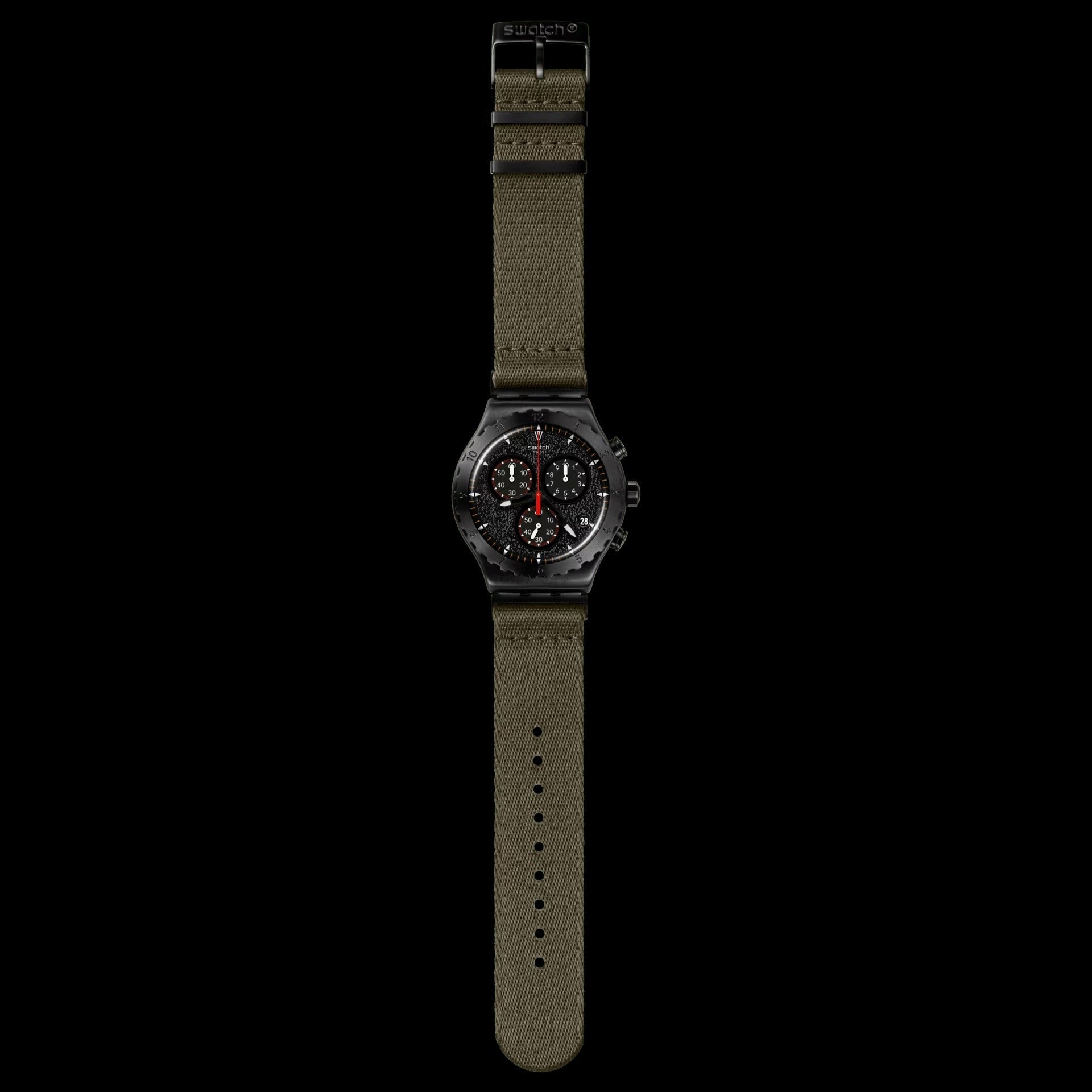 SWATCH POWER OF NATURE BY THE BONFIRE - YVB416 - Simmi Gioiellerie -Orologi