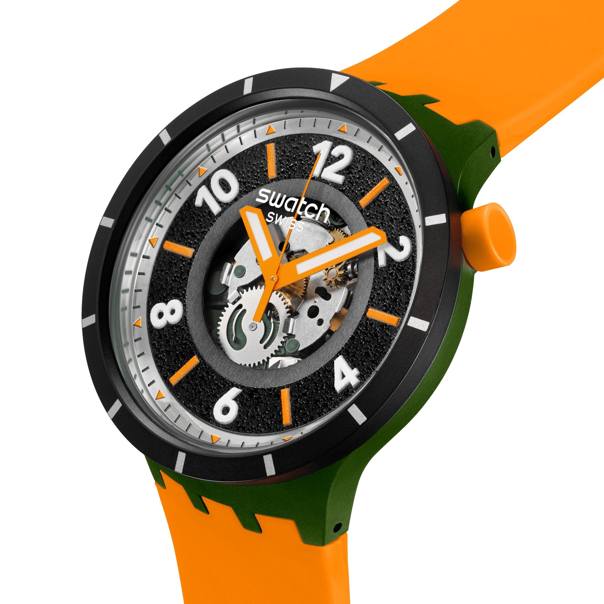 SWATCH POWER OF NATURE FALL-IAGE - SB03G107 - Simmi Gioiellerie -Orologi