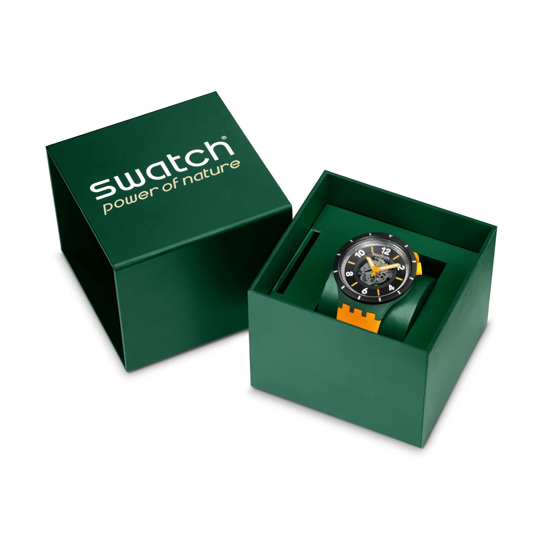 SWATCH POWER OF NATURE FALL-IAGE - SB03G107 - Simmi Gioiellerie -Orologi