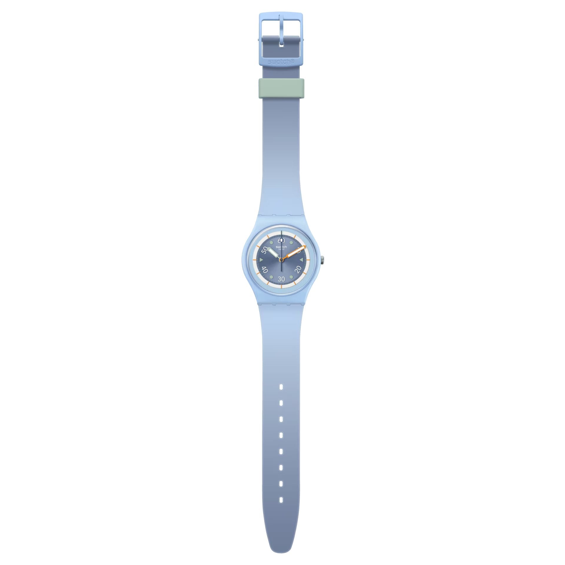 SWATCH POWER OF NATURE FROZEN WATERFALL - SO31L100 - Simmi Gioiellerie -Orologi