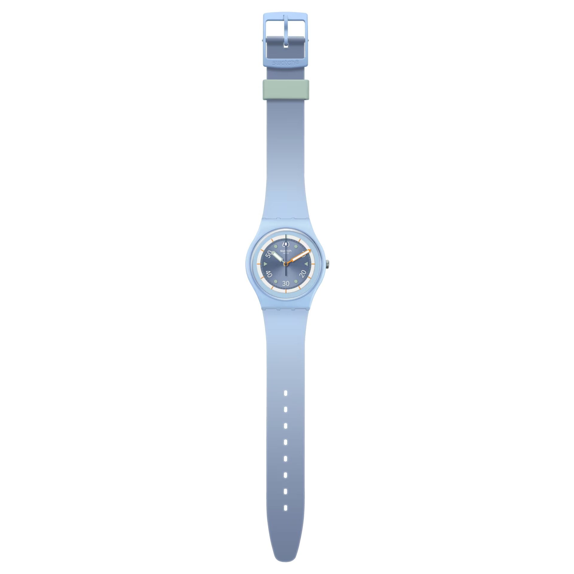 SWATCH POWER OF NATURE FROZEN WATERFALL - SO31L100 - Simmi Gioiellerie -Orologi