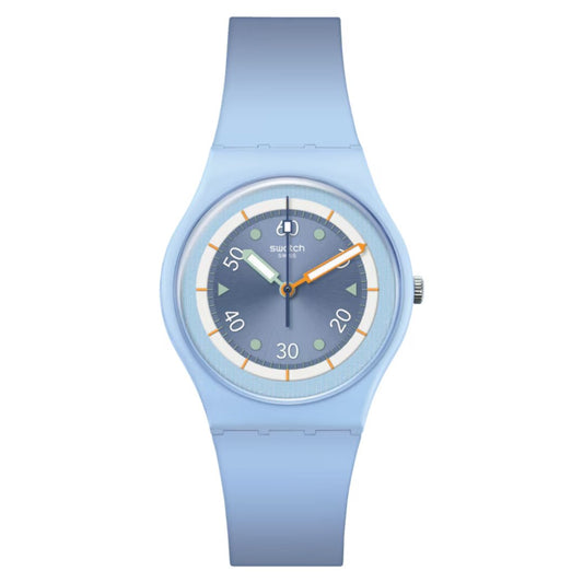 SWATCH POWER OF NATURE FROZEN WATERFALL - SO31L100 - Simmi Gioiellerie -Orologi