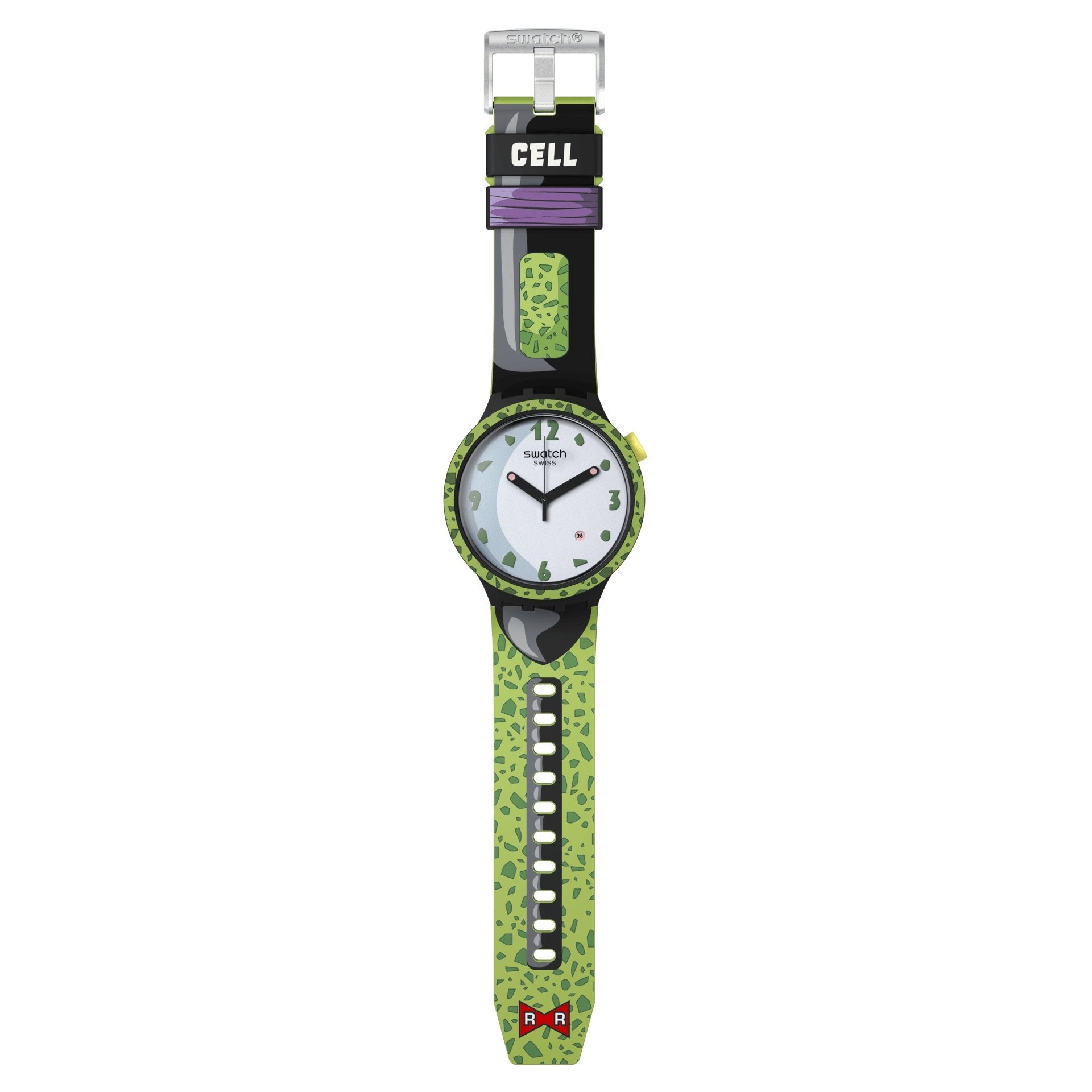 SWATCH X DRAGONBALL Z CELL X SWATCH - SB01Z401 - Simmi Gioiellerie -Orologi