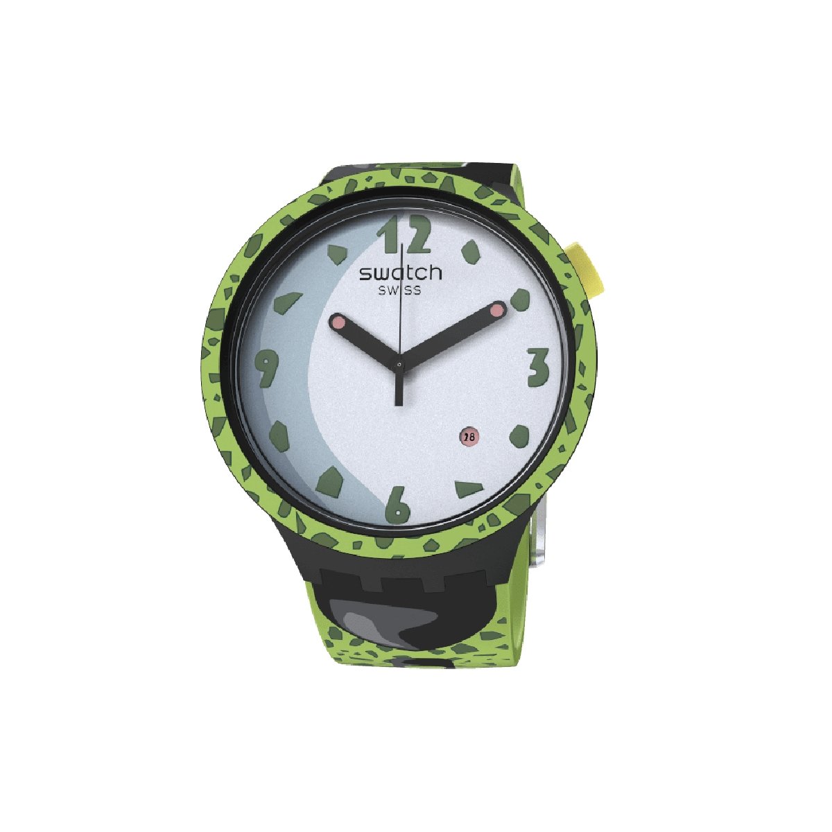 SWATCH X DRAGONBALL Z CELL X SWATCH - SB01Z401 - Simmi Gioiellerie -Orologi