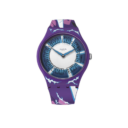 SWATCH X DRAGONBALL Z GOHAN X SWATCH - SUOZ345 - Simmi Gioiellerie -Orologi