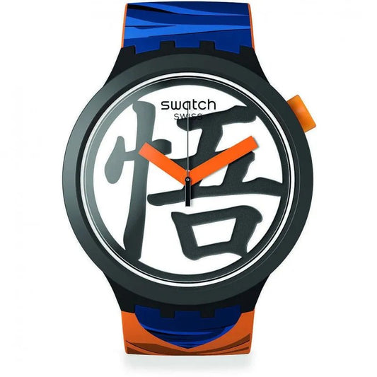 SWATCH X DRAGONBALL Z GOKU X SWATCH - SB01Z101 - Simmi Gioiellerie -Orologi