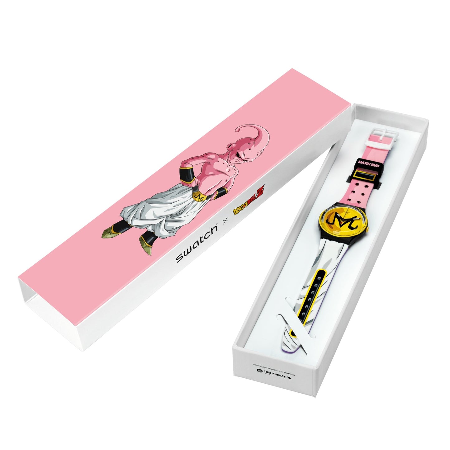 SWATCH X DRAGONBALL Z MAJIN BUU X SWATCH - GZ358 - Simmi Gioiellerie -Orologi