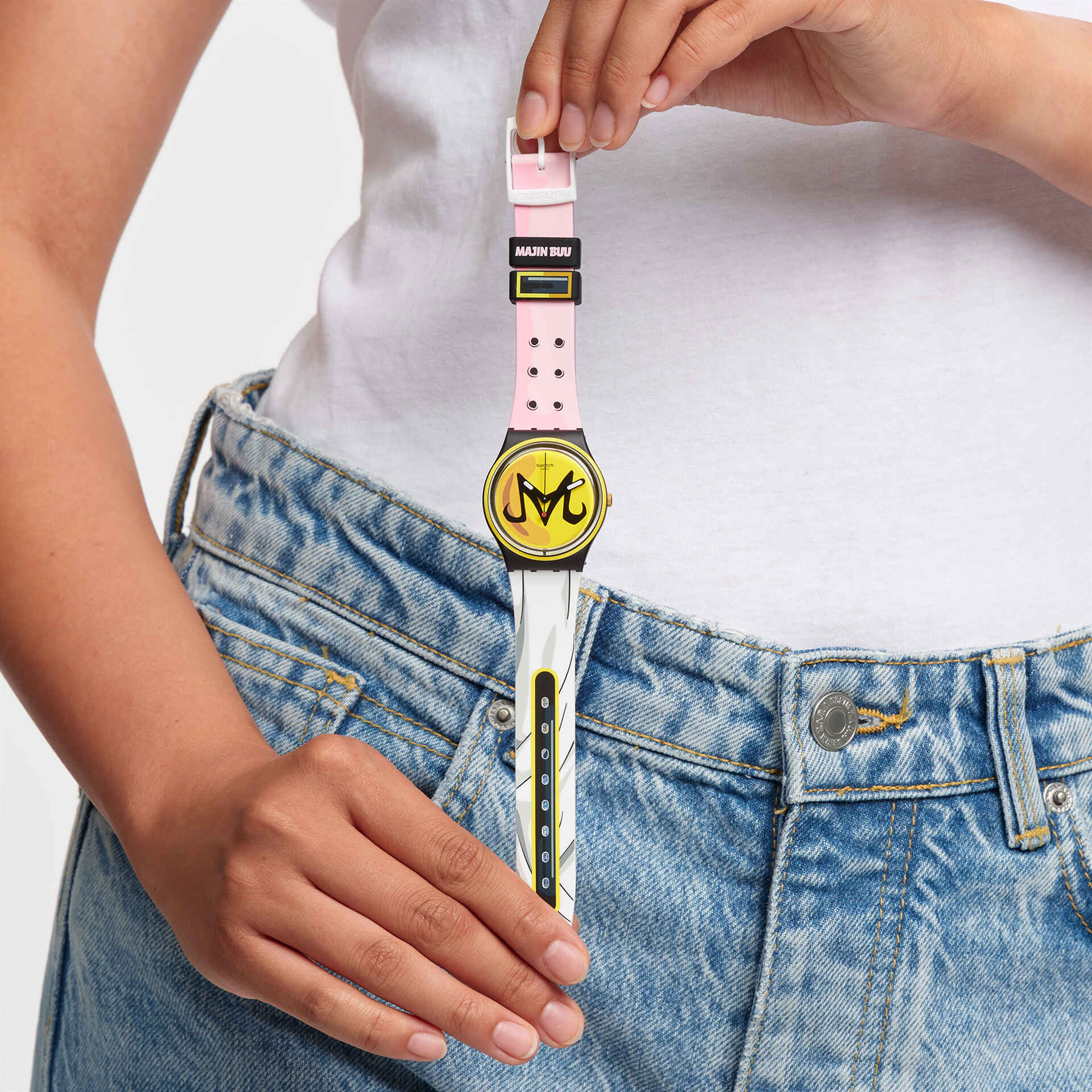 SWATCH X DRAGONBALL Z MAJIN BUU X SWATCH - GZ358 - Simmi Gioiellerie -Orologi