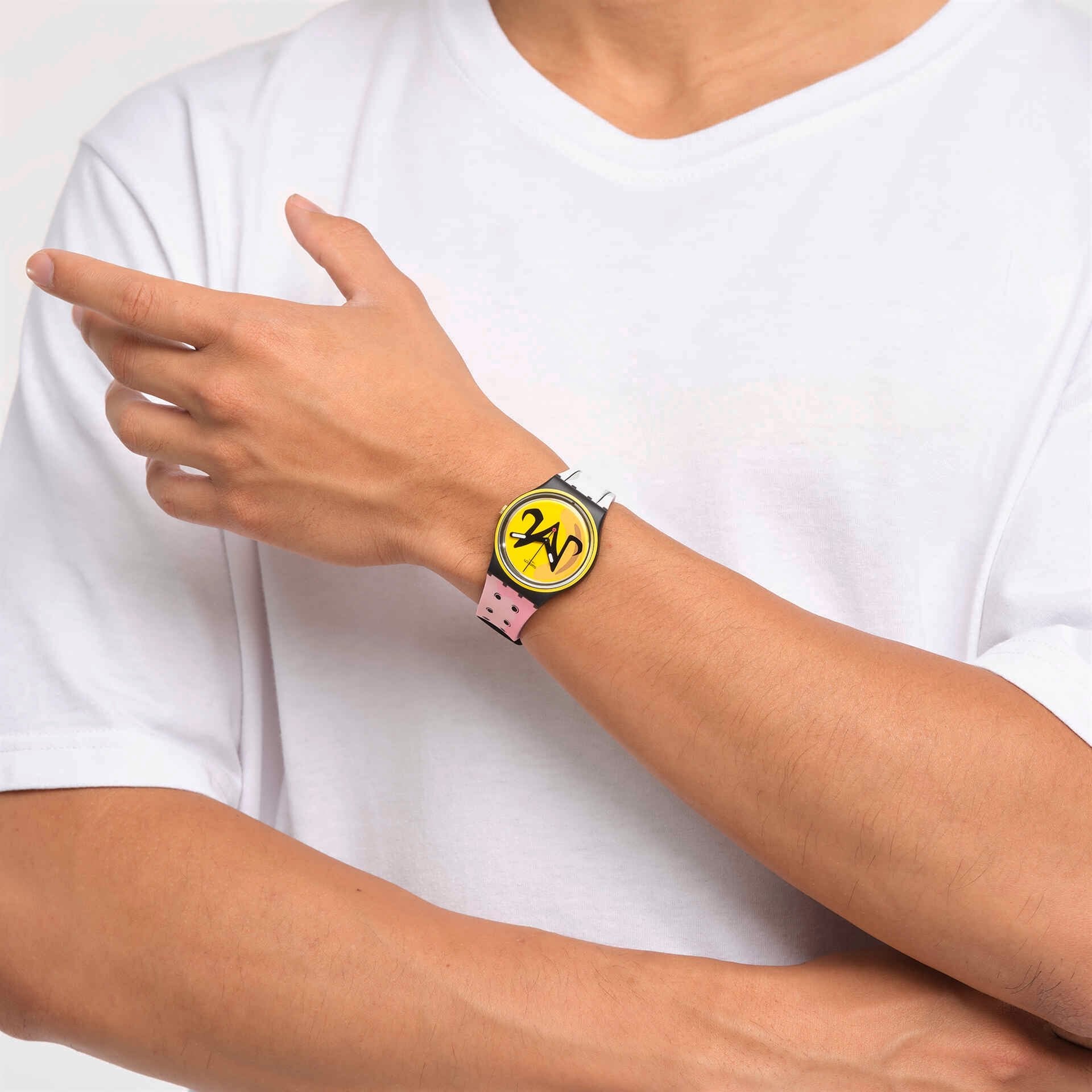 SWATCH X DRAGONBALL Z MAJIN BUU X SWATCH - GZ358 - Simmi Gioiellerie -Orologi