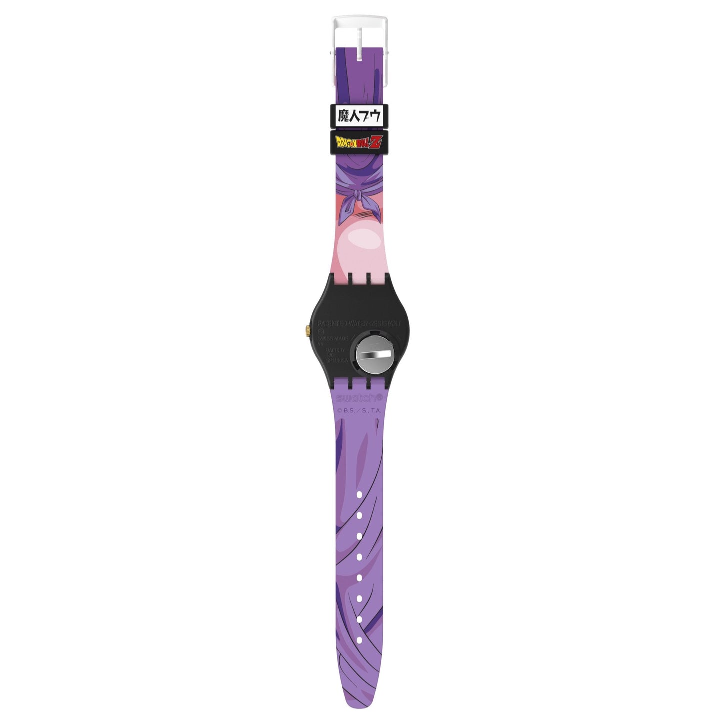 SWATCH X DRAGONBALL Z MAJIN BUU X SWATCH - GZ358 - Simmi Gioiellerie -Orologi