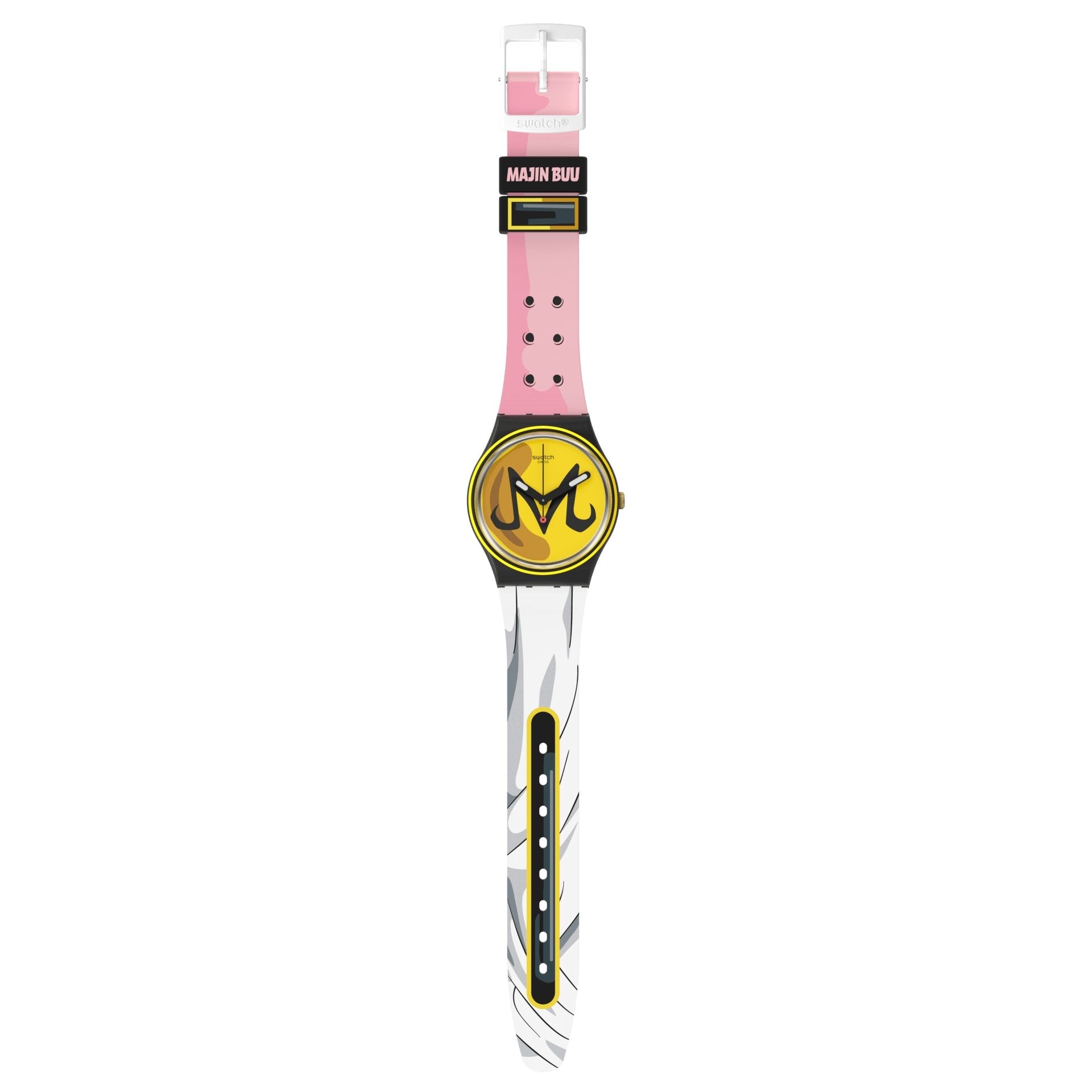 SWATCH X DRAGONBALL Z MAJIN BUU X SWATCH - GZ358 - Simmi Gioiellerie -Orologi