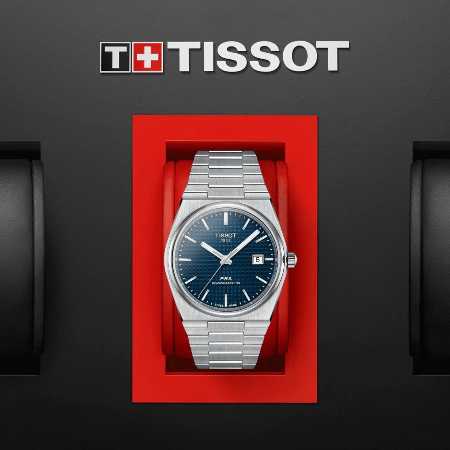 T137.407.11.041.00 TISSOT PRX POWERMATIC 80 - Simmi Gioiellerie -Orologi da polso