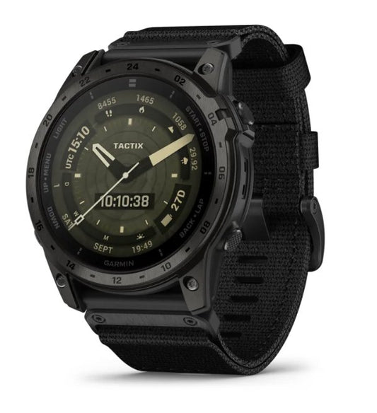 Tactix® 7 - AMOLED Edition - Orologio GPS tattico di alta qualità con display a colori adattivo - 010-02931-01 - Simmi Gioiellerie -Orologi