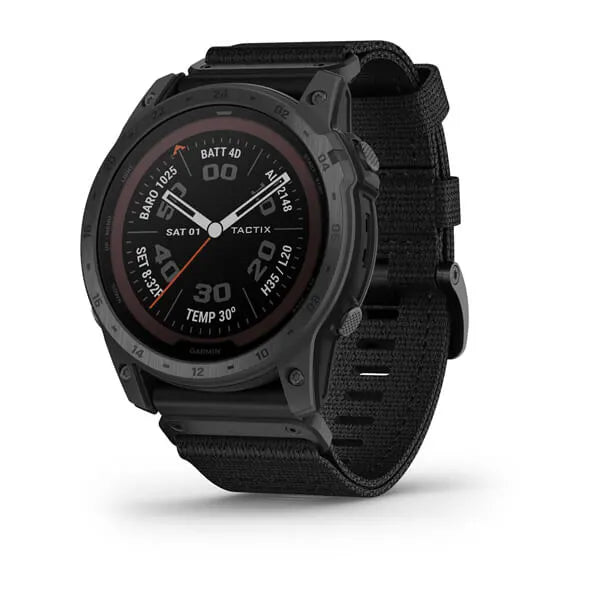tactix® 7 – Pro Edition Smartwatch con ricarica solare e cinturino in nylon - 010-02704-11 - Simmi Gioiellerie -Orologi