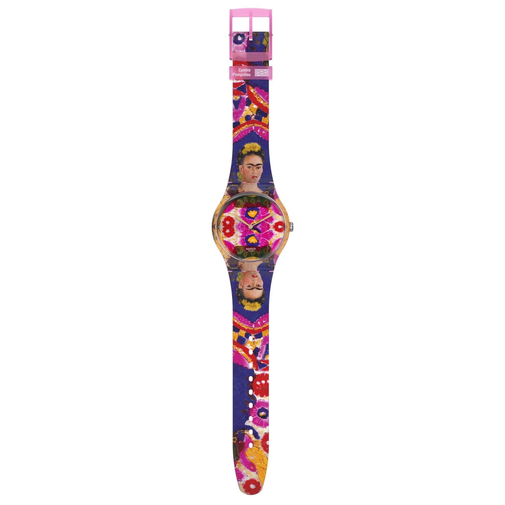 THE FRAME, BY FRIDA KAHLO - SUOZ341 - Simmi Gioiellerie -Orologi