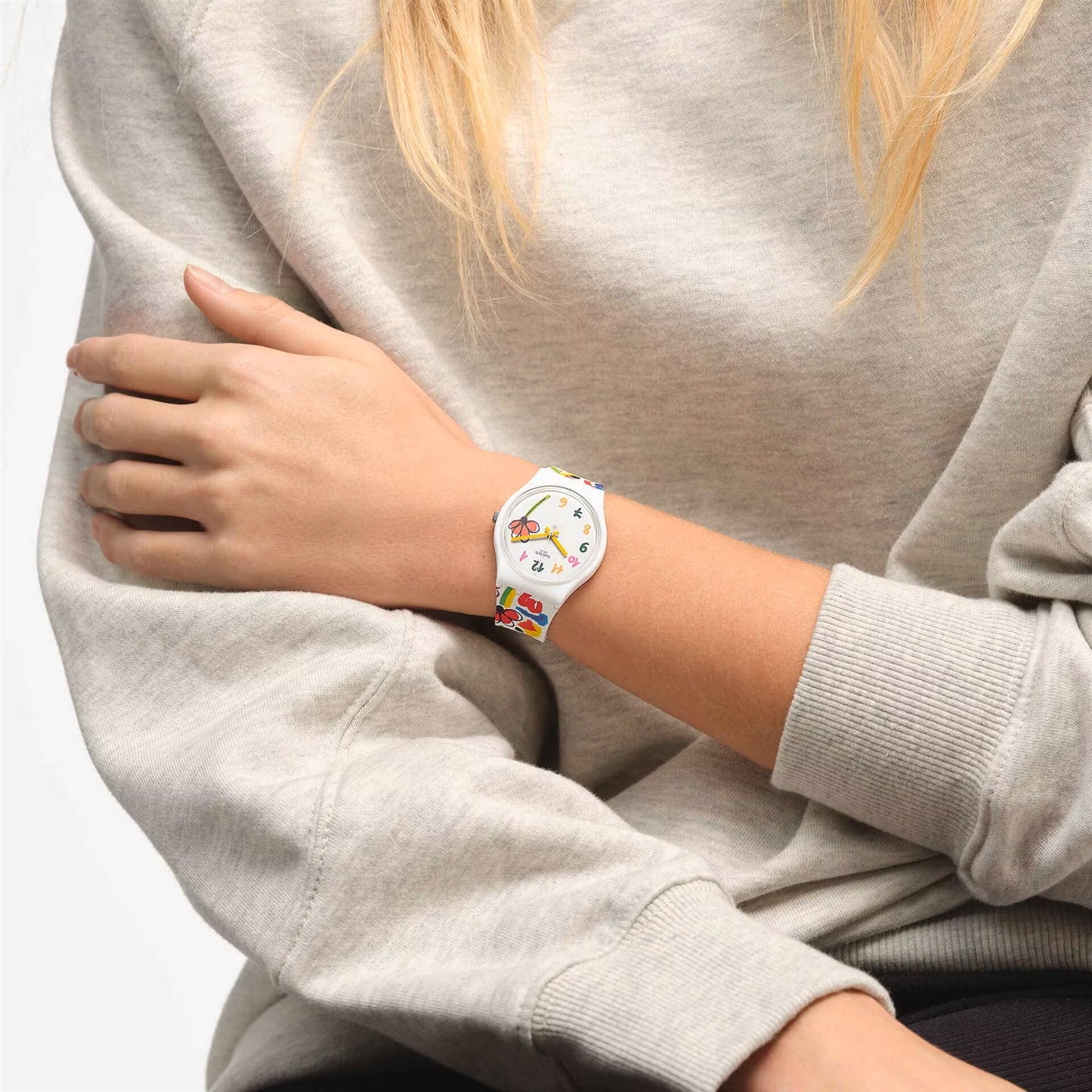 THE MARCH COLLECTION FLOWERZ - SO28W108 - Simmi Gioiellerie -Orologi