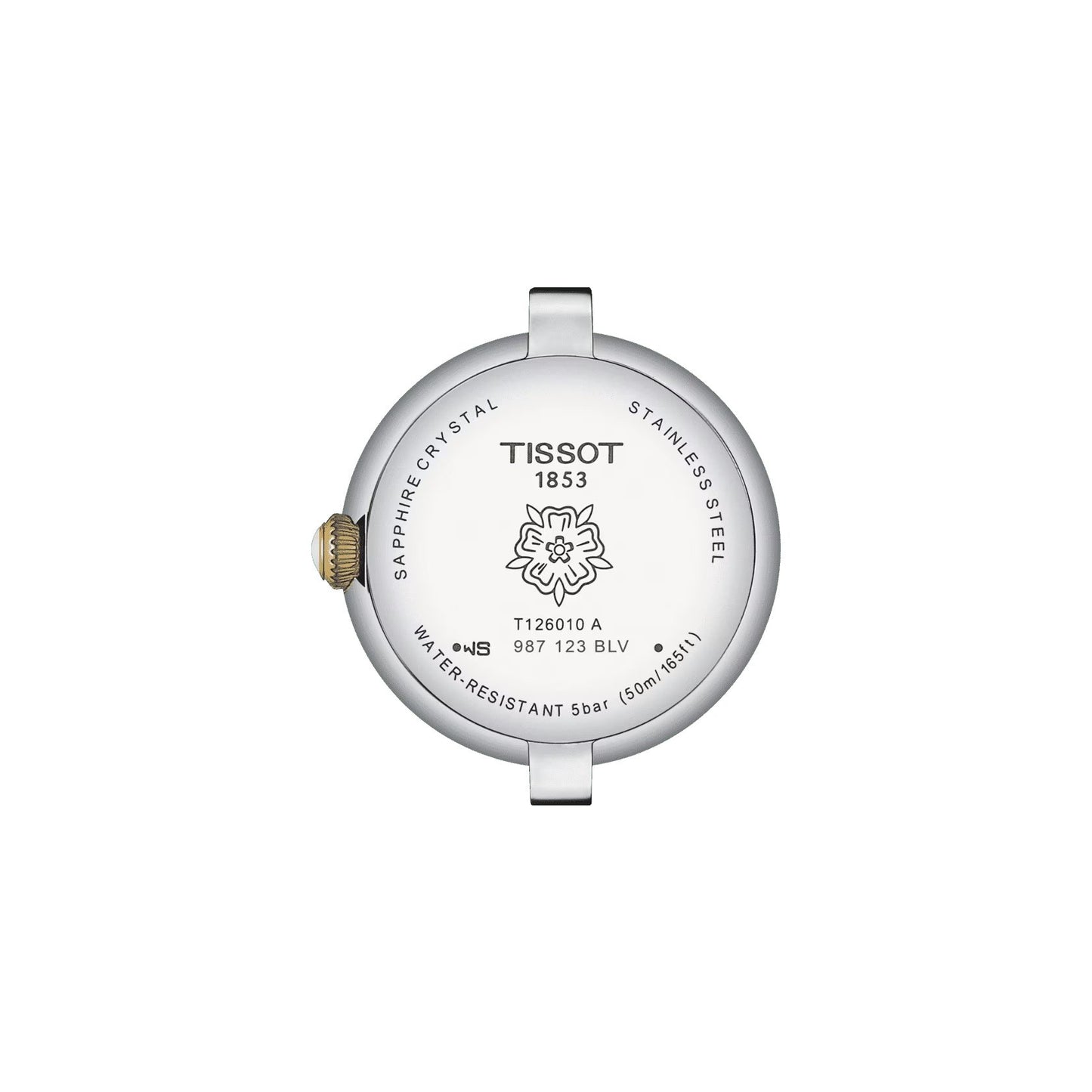 TISSOT BELLISSIMA SMALL LADY - T126.010.22.013.00 - Simmi Gioiellerie -Orologi