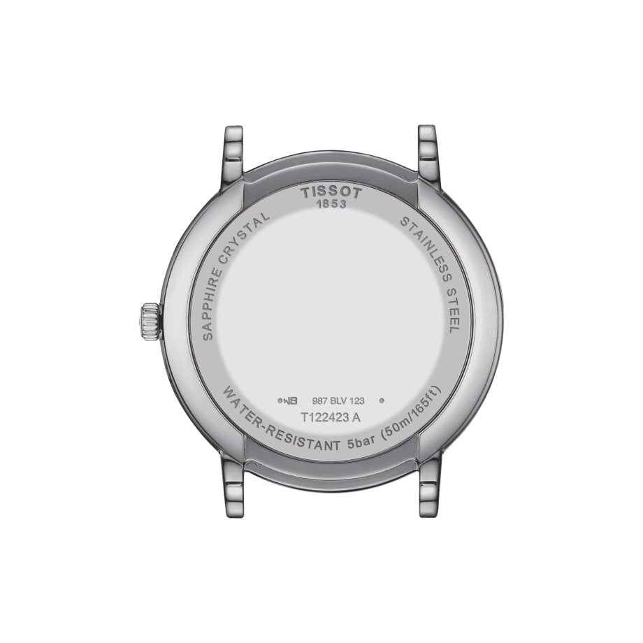 TISSOT CARSON PREMIUM GENT MOONPHASE T122.423.16.043.00 - Simmi Gioiellerie -