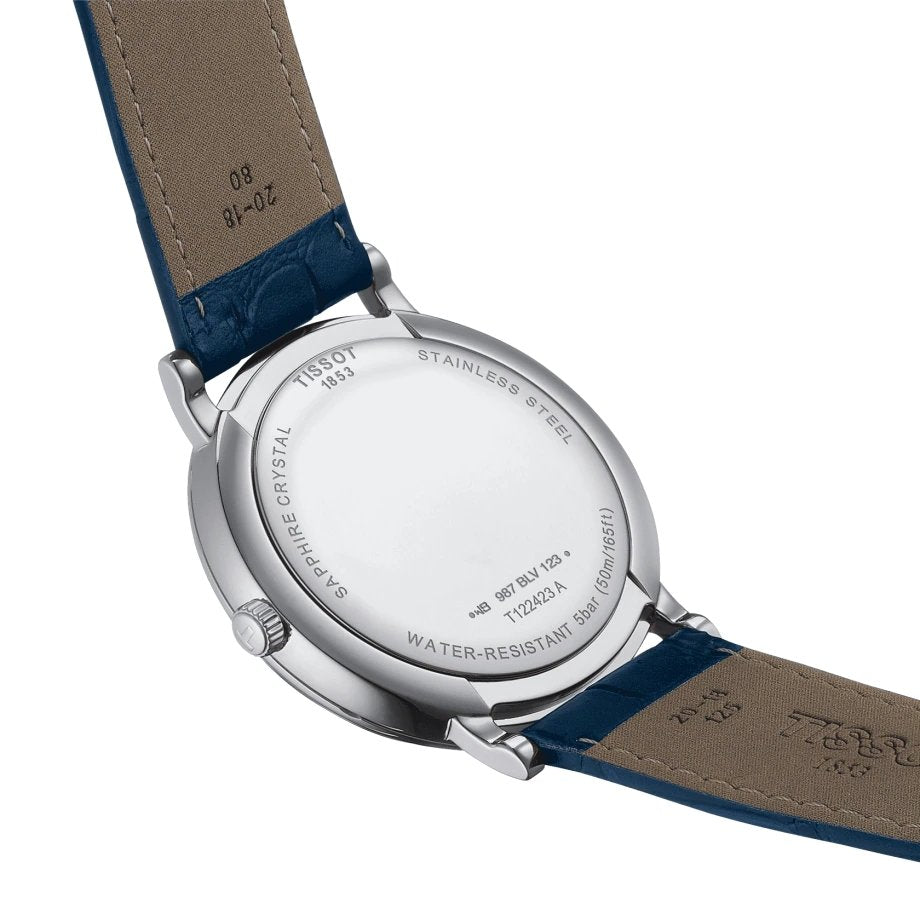 TISSOT CARSON PREMIUM GENT MOONPHASE T122.423.16.043.00 - Simmi Gioiellerie -