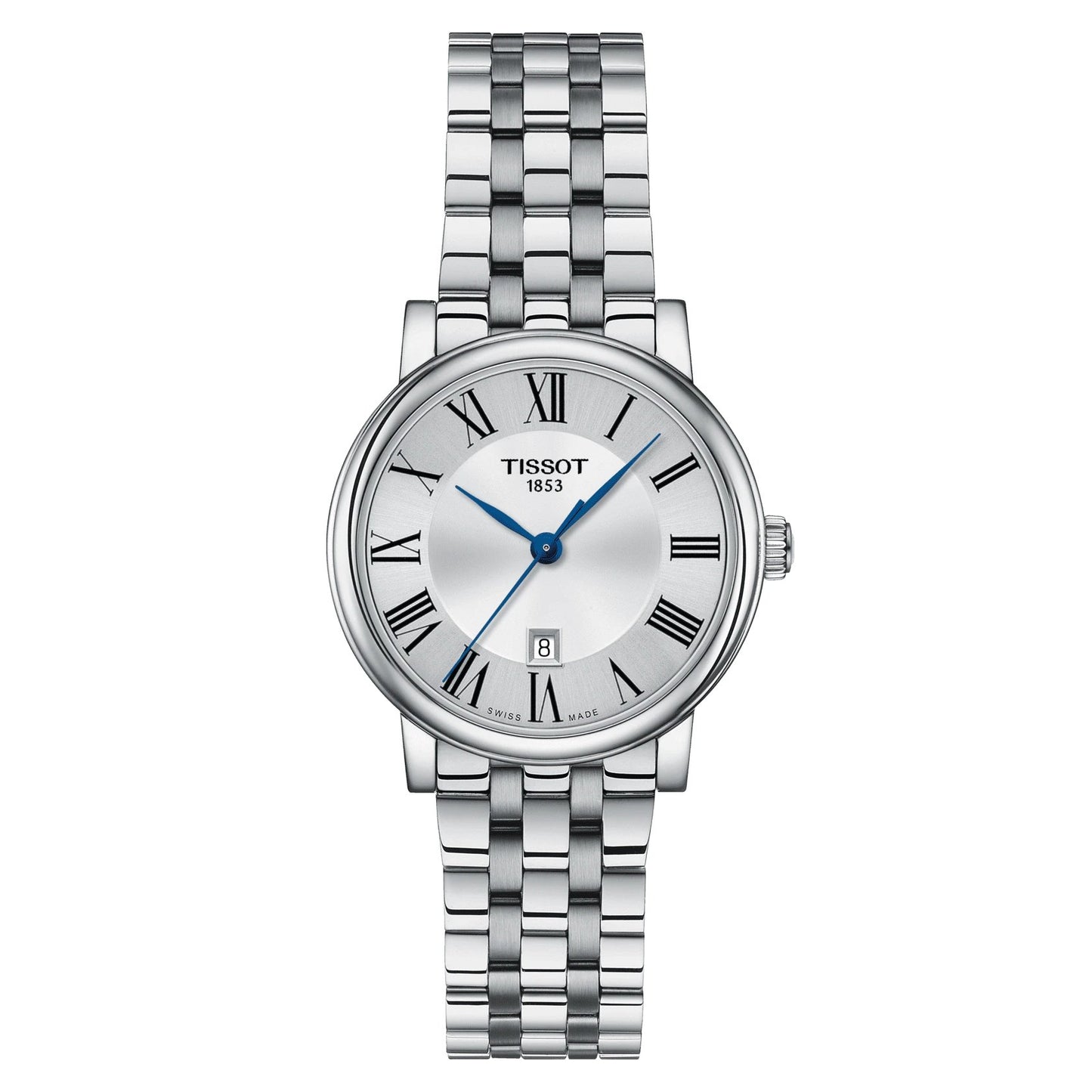 TISSOT CARSON PREMIUM LADY T122.210.11.033.00 - Simmi Gioiellerie -Orologi