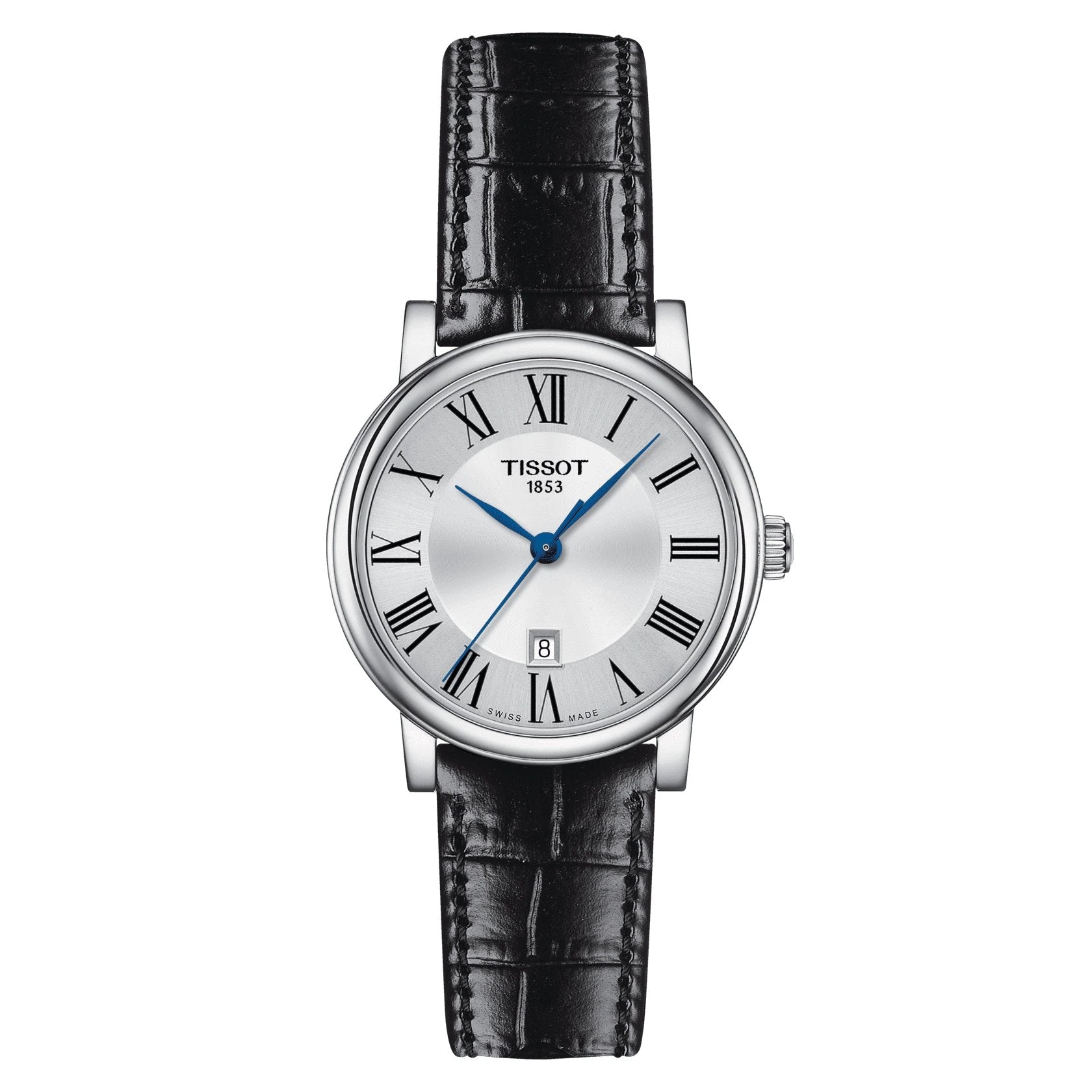 TISSOT CARSON PREMIUM LADY T122.210.16.033.00 - Simmi Gioiellerie -Orologi