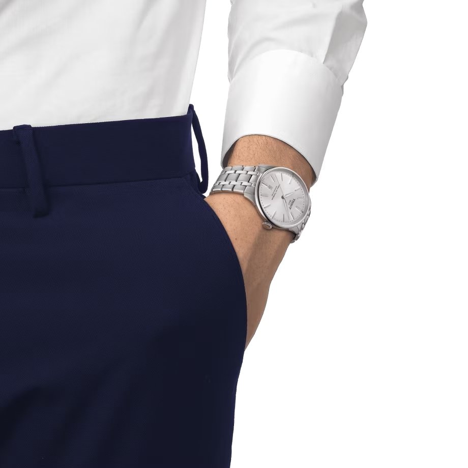 TISSOT CHEMIN DES TOURELLES POWERMATIC 80 39MM T139.807.11.031.00 - Simmi Gioiellerie -Orologi