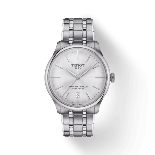 TISSOT CHEMIN DES TOURELLES POWERMATIC 80 39MM T139.807.11.031.00 - Simmi Gioiellerie -Orologi