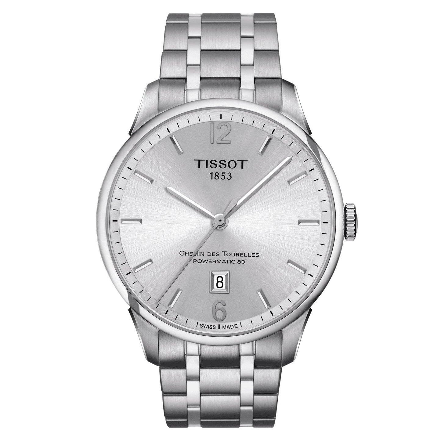 TISSOT CHEMIN DES TOURELLES POWERMATIC 80 T099.407.11.037.00 - Simmi Gioiellerie -Orologi