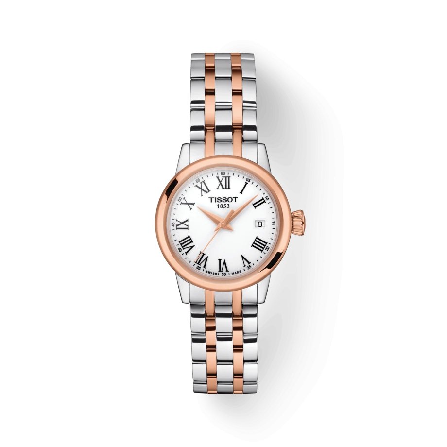 TISSOT CLASSIC DREAM LADY - T129.210.22.013.00 - Simmi Gioiellerie -Orologi