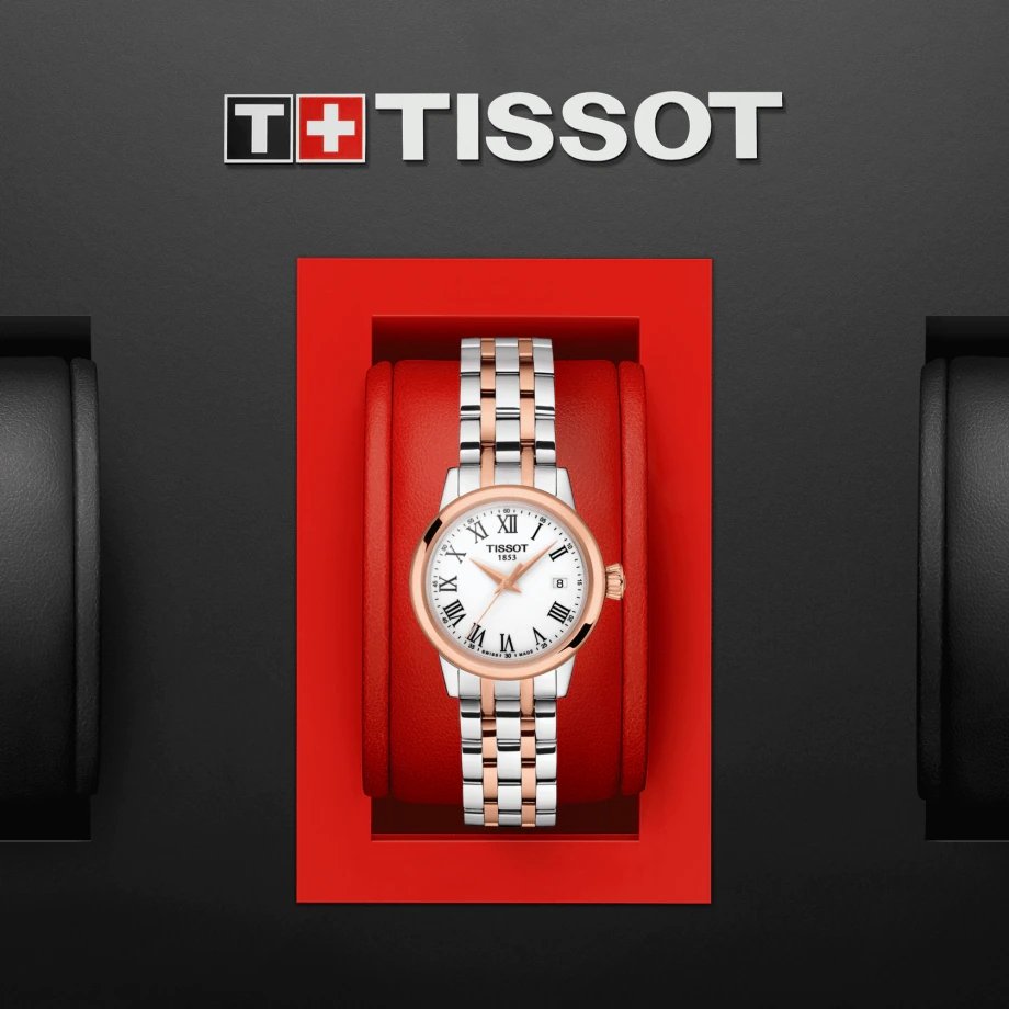 TISSOT CLASSIC DREAM LADY - T129.210.22.013.00 - Simmi Gioiellerie -Orologi