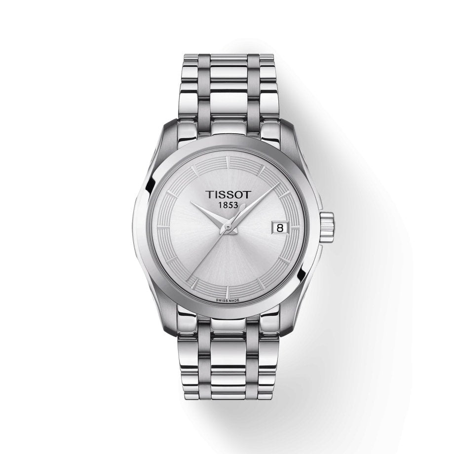 TISSOT COUTURIER LADY T035.210.11.031.00 - Simmi Gioiellerie -Orologi