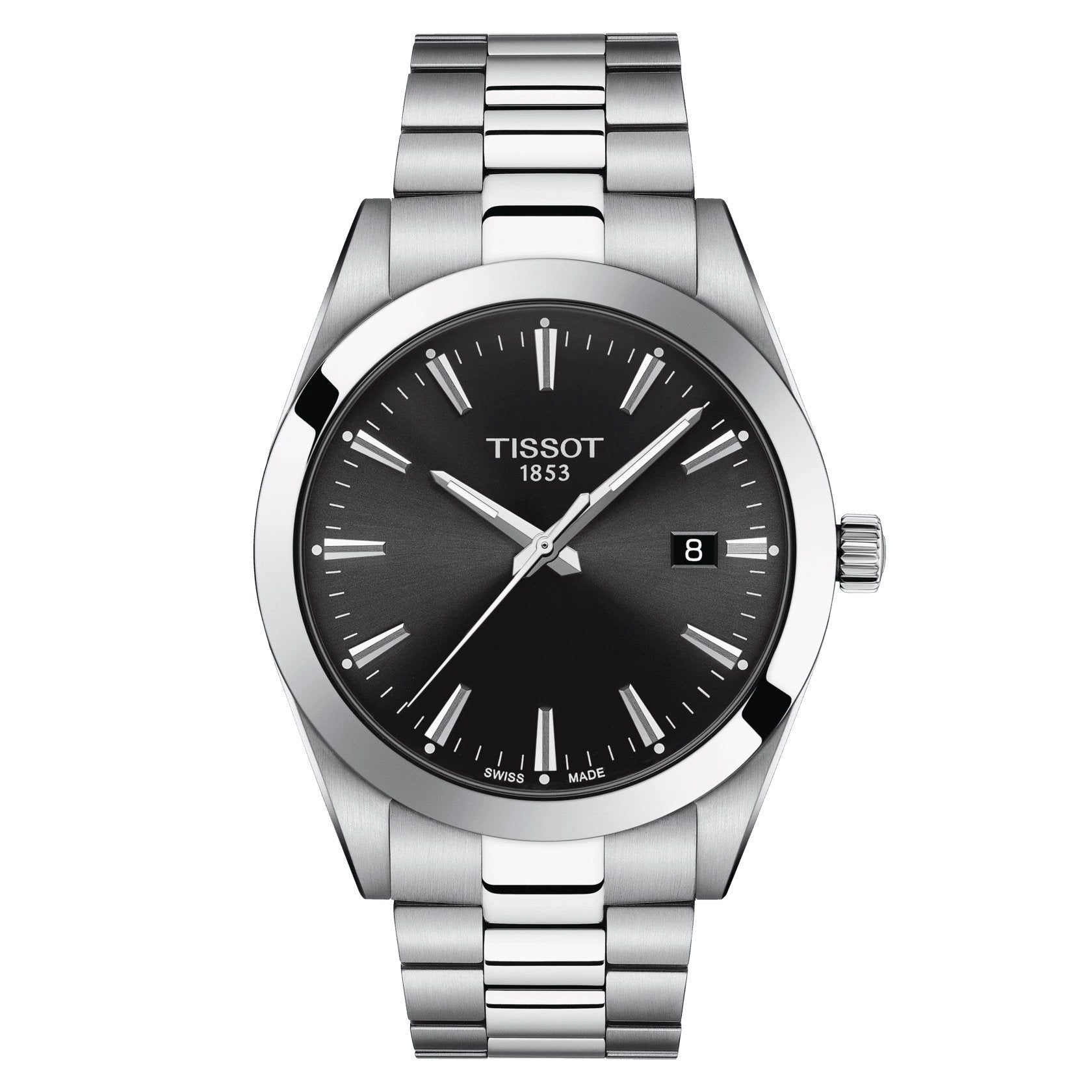 TISSOT GENTLEMAN T127.410.11.051.00 - Simmi Gioiellerie -Orologi