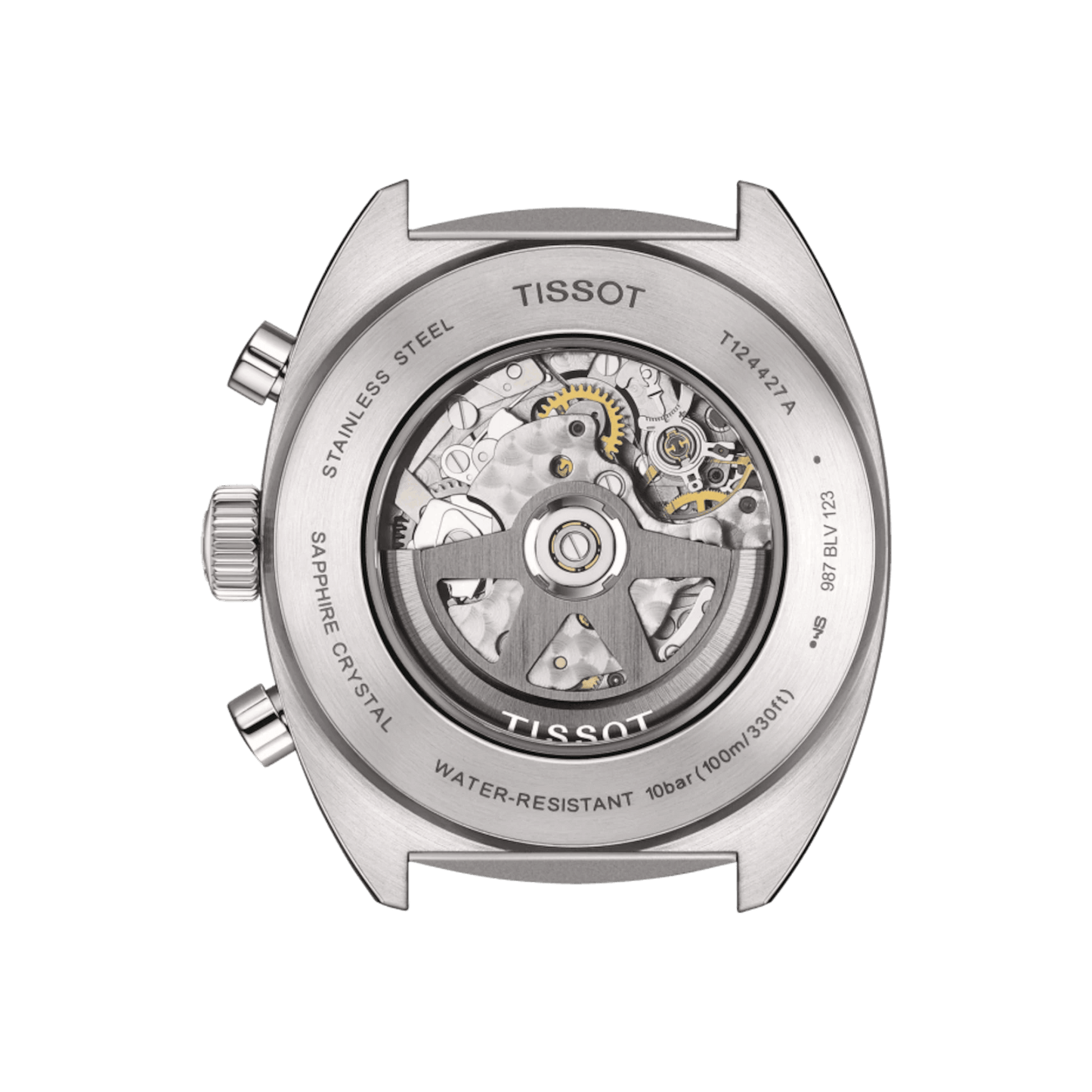 TISSOT HERITAGE 1973 - T124.427.16.051.00 - Simmi Gioiellerie -Orologi