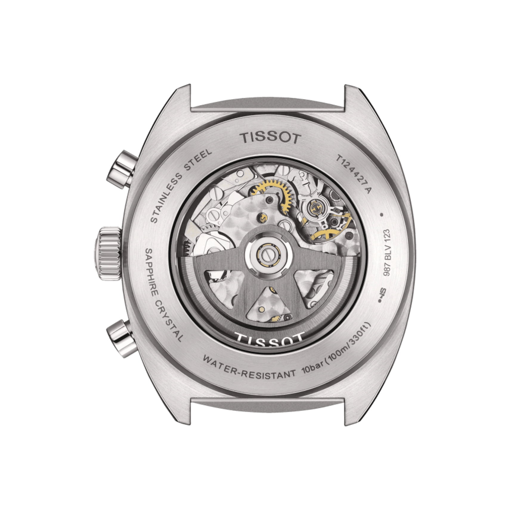 TISSOT HERITAGE 1973 - T124.427.16.051.00 - Simmi Gioiellerie -Orologi