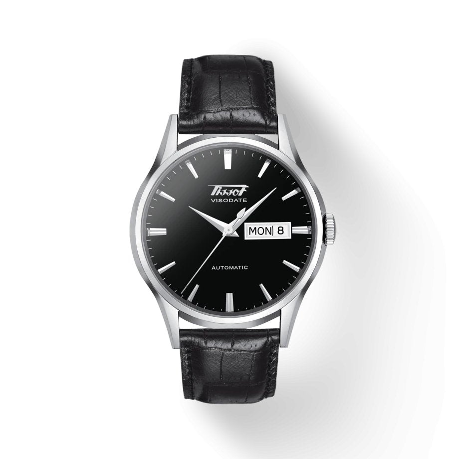 TISSOT HERITAGE VISODATE AUTOMATIC T019.430.16.051.01 - Simmi Gioiellerie -Orologi