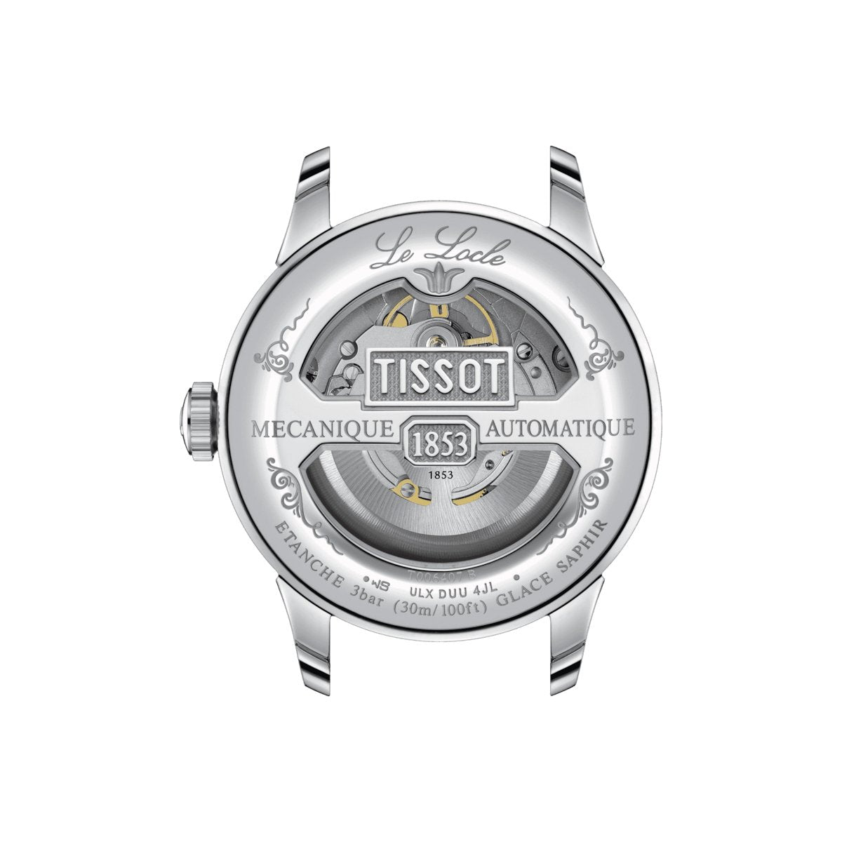 TISSOT LE LOCLE POWERMATIC 80 20TH ANNIVERSARY - T006.407.11.033.03 - Simmi Gioiellerie -Orologi