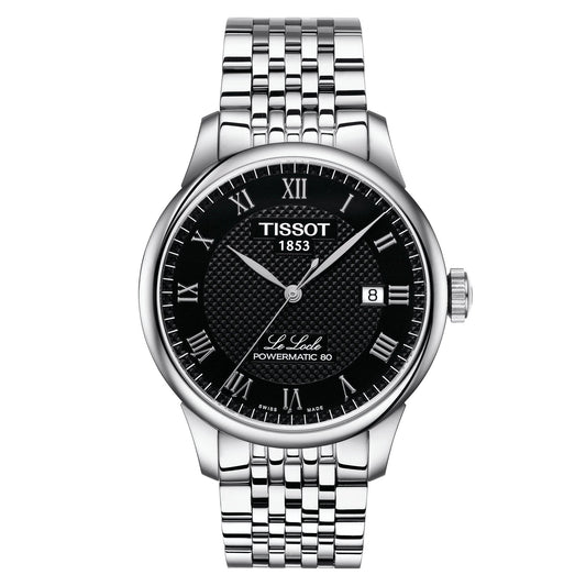 TISSOT LE LOCLE POWERMATIC 80 - T006.407.11.053.00 - Simmi Gioiellerie -Orologi