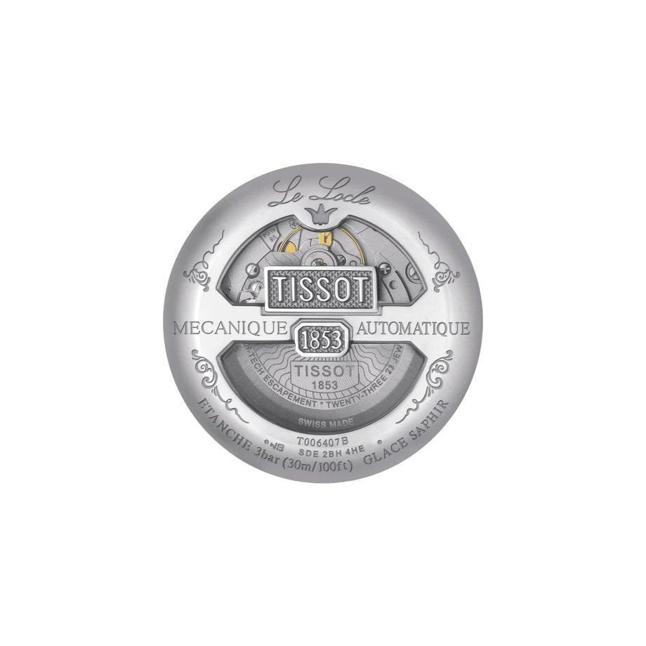 TISSOT LE LOCLE POWERMATIC 80 - T006.407.11.053.00 - Simmi Gioiellerie -Orologi