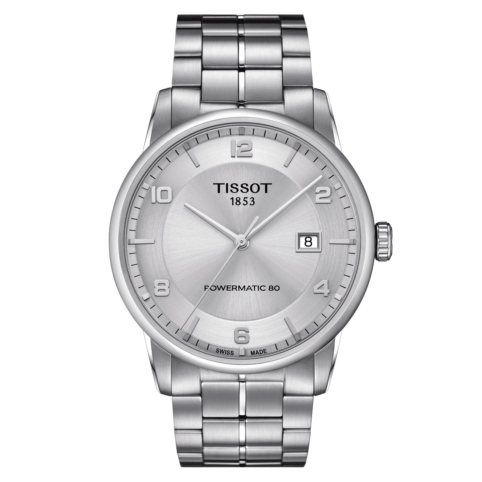 TISSOT LUXURY POWERMATIC 80 T086.407.11.037.00 - Simmi Gioiellerie -Orologi